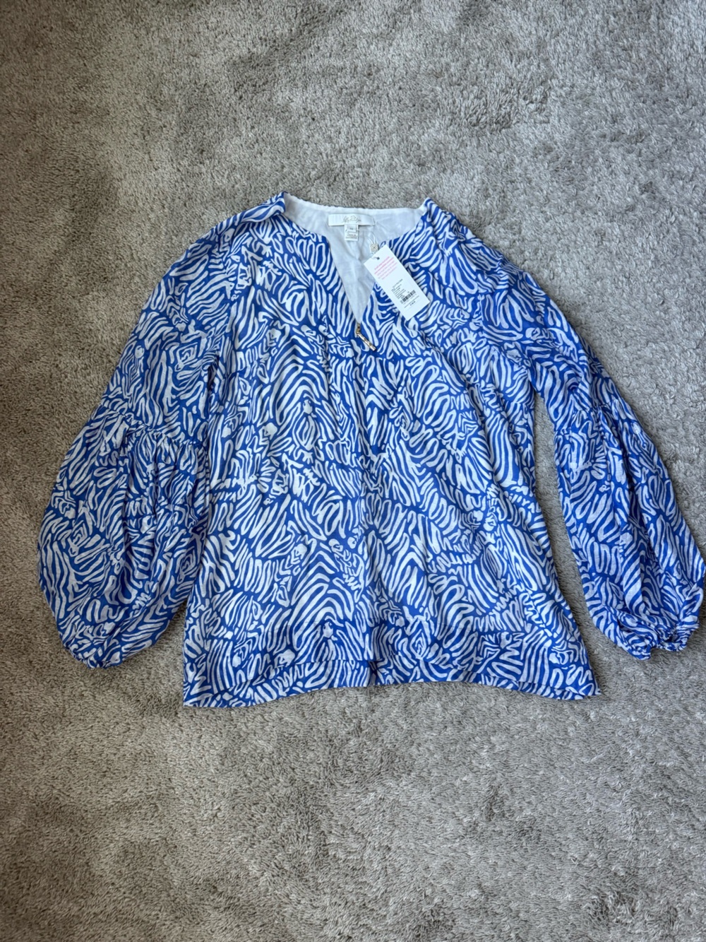 Lilly Pulitzer Martinique Top